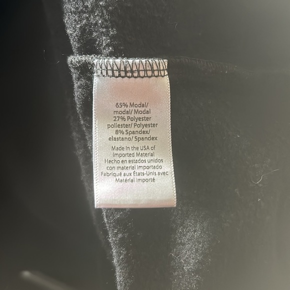 BEYOND YOGA OVER TIED CROPPED PULLOVER Size XS - Picture 6 of 6
